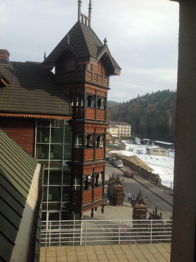 Apartameny Tadeusz 406 Krynica-Zdrój Exteriör bild